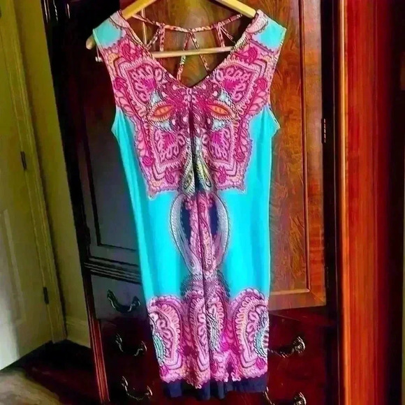 MSK ladies sundress Size M. - Picture 6 of 10